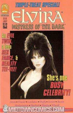 Elvira Mistress Of The Dark #111
