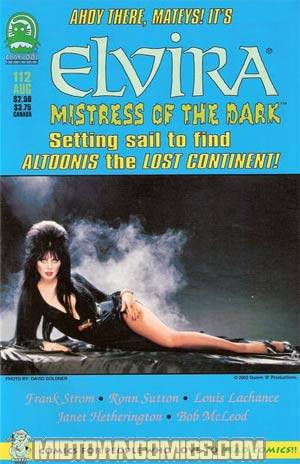 Elvira Mistress Of The Dark #112