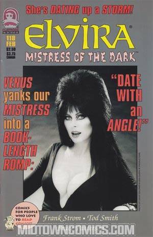 Elvira Mistress Of The Dark #118