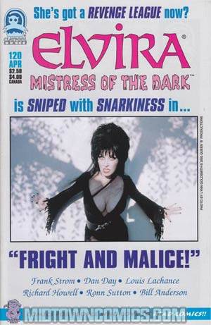 Elvira Mistress Of The Dark #120