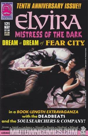 Elvira Mistress Of The Dark #121