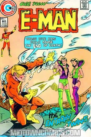 E-Man #2 Modern Comics Reprint