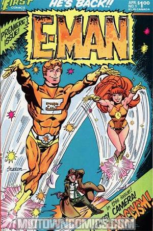 E-Man Comics #1