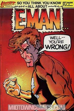 E-Man Comics #6