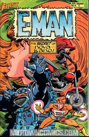 E-Man Comics #10