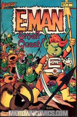 E-Man Comics #17