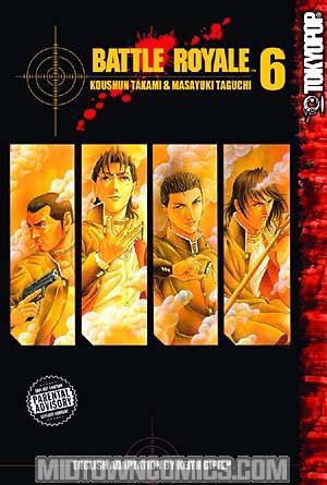 Battle Royale Vol 6 GN