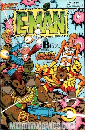 E-Man Comics #21