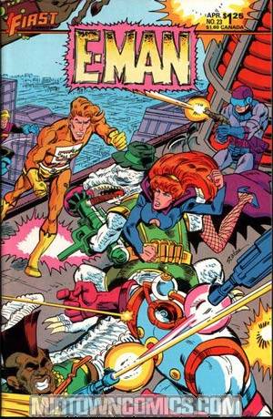 E-Man Comics #23