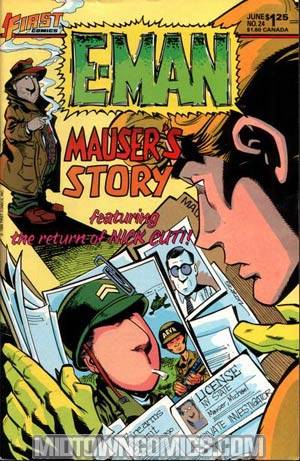 E-Man Comics #24