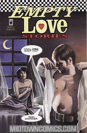 Empty Love Stories #1 Cover A 1st Ptg