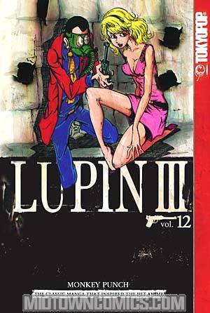 Lupin III Vol 12 GN
