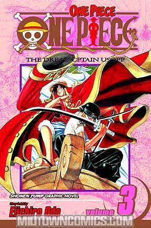 One Piece Vol 3 GN