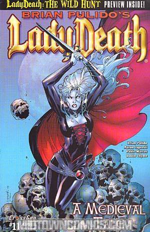 Brian Pulido Lady Death A Medieval Tale #12