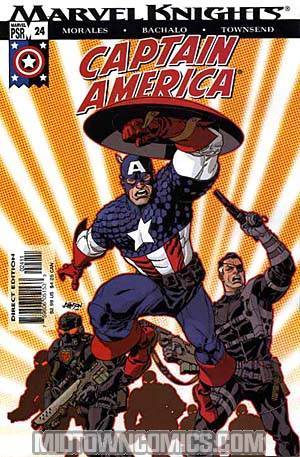 Captain America Vol 4 #24