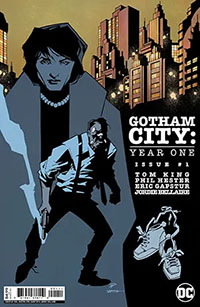 Gotham City Year One #1 Cover A Regular Phil Hester & Eric Gapstur Cover