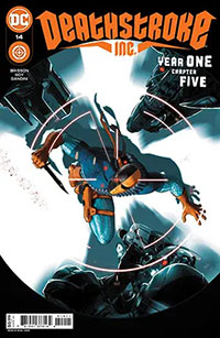 Deathstroke Inc #14 Cover A Regular Mikel Janin Cover