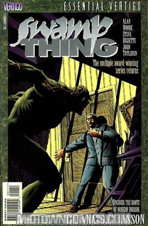 Essential Vertigo Swamp Thing #1