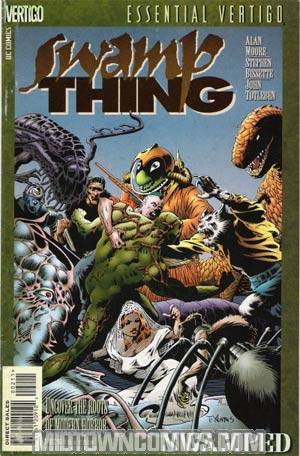 Essential Vertigo Swamp Thing #2