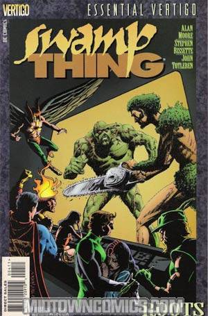 Essential Vertigo Swamp Thing #4