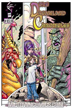 Dreamland Chronicles #1 Cover C Mike Wieringo