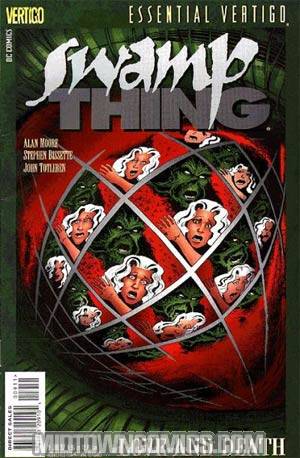 Essential Vertigo Swamp Thing #9