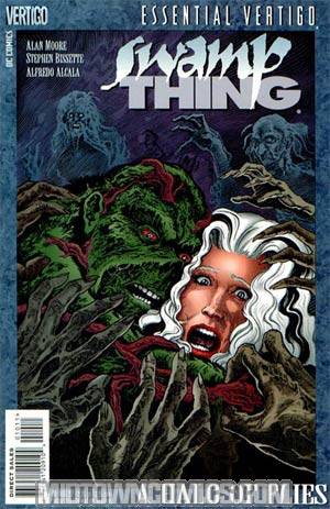 Essential Vertigo Swamp Thing #10