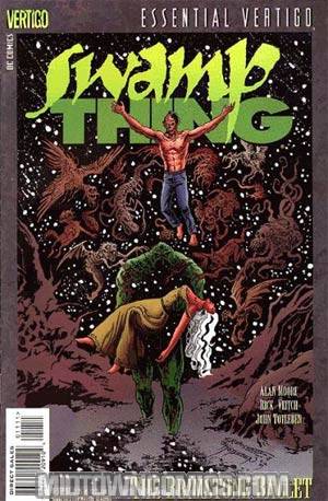 Essential Vertigo Swamp Thing #11