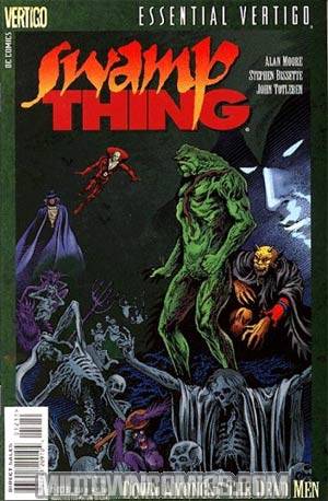 Essential Vertigo Swamp Thing #12