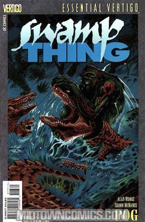 Essential Vertigo Swamp Thing #13