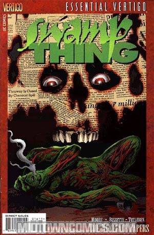 Essential Vertigo Swamp Thing #16