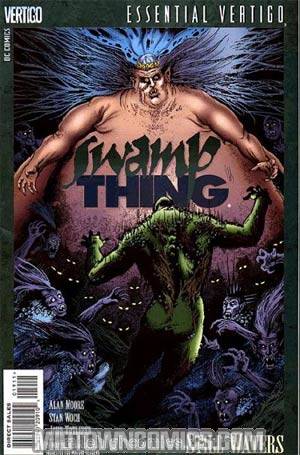 Essential Vertigo Swamp Thing #19