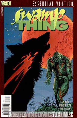 Essential Vertigo Swamp Thing #21