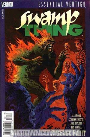 Essential Vertigo Swamp Thing #23