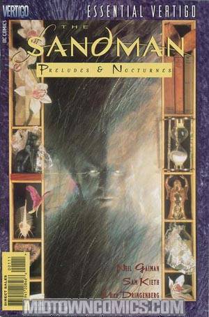 Essential Vertigo The Sandman #1