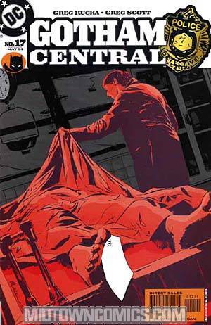 Gotham Central #17