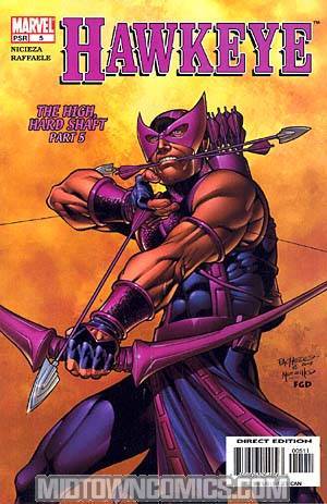 Hawkeye Vol 3 #5