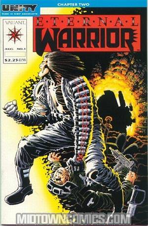 Eternal Warrior #1 Cover A