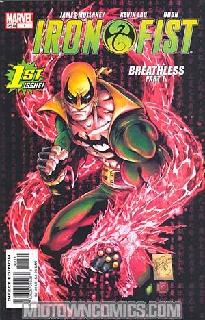 Iron Fist Vol 4 #1