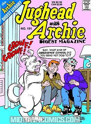 Jughead With Archie Digest Magazine #191