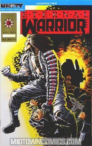Eternal Warrior #1 Cover B (Gold Logo)