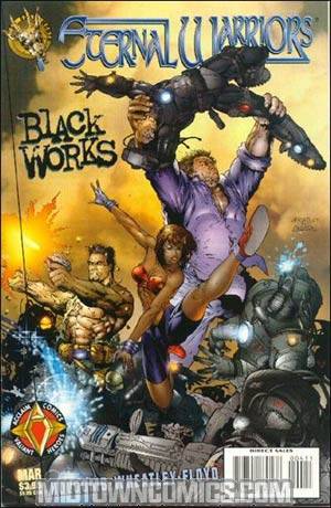 Eternal Warriors Blackworks #1