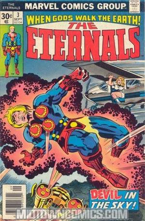 Eternals #3 Recommended Back Issues