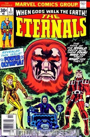 Eternals #5