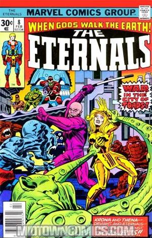 Eternals #8