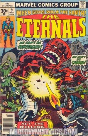 Eternals #9