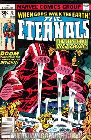 Eternals #10