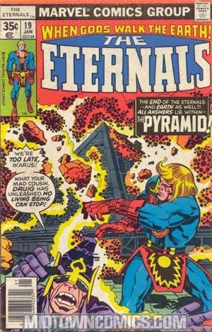 Eternals #19