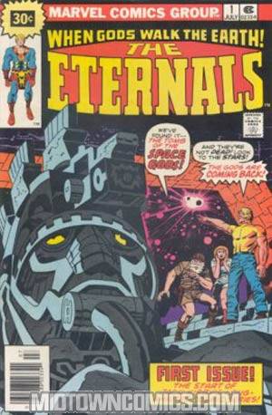 Eternals #1 Cover B Variant 30-Cent Edition