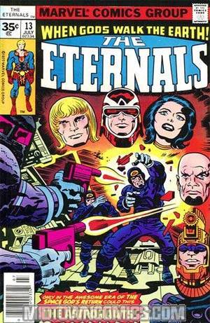 Eternals #13 Cover B Variant 35-Cent Edition